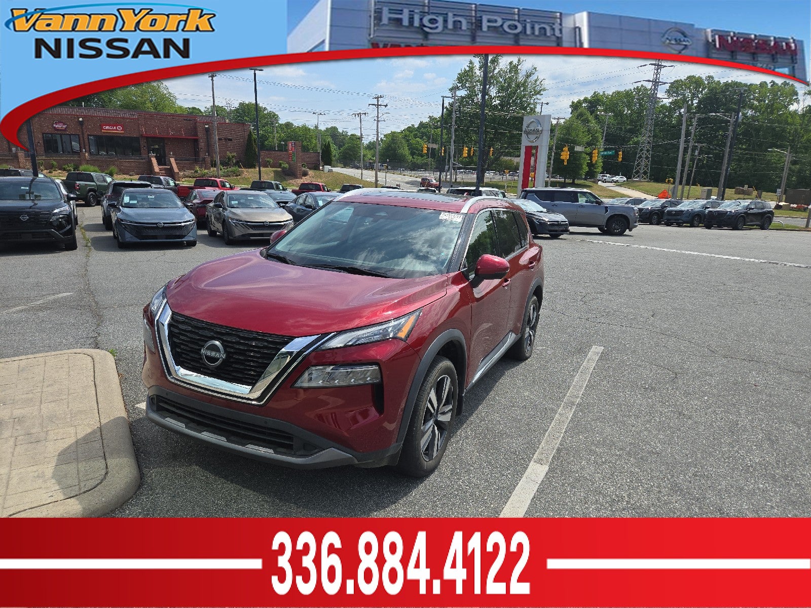2023 Nissan Rogue SL