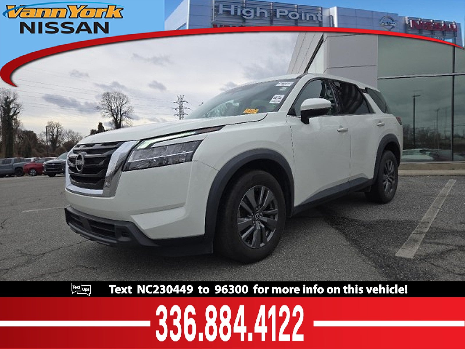 2022 Nissan Pathfinder S