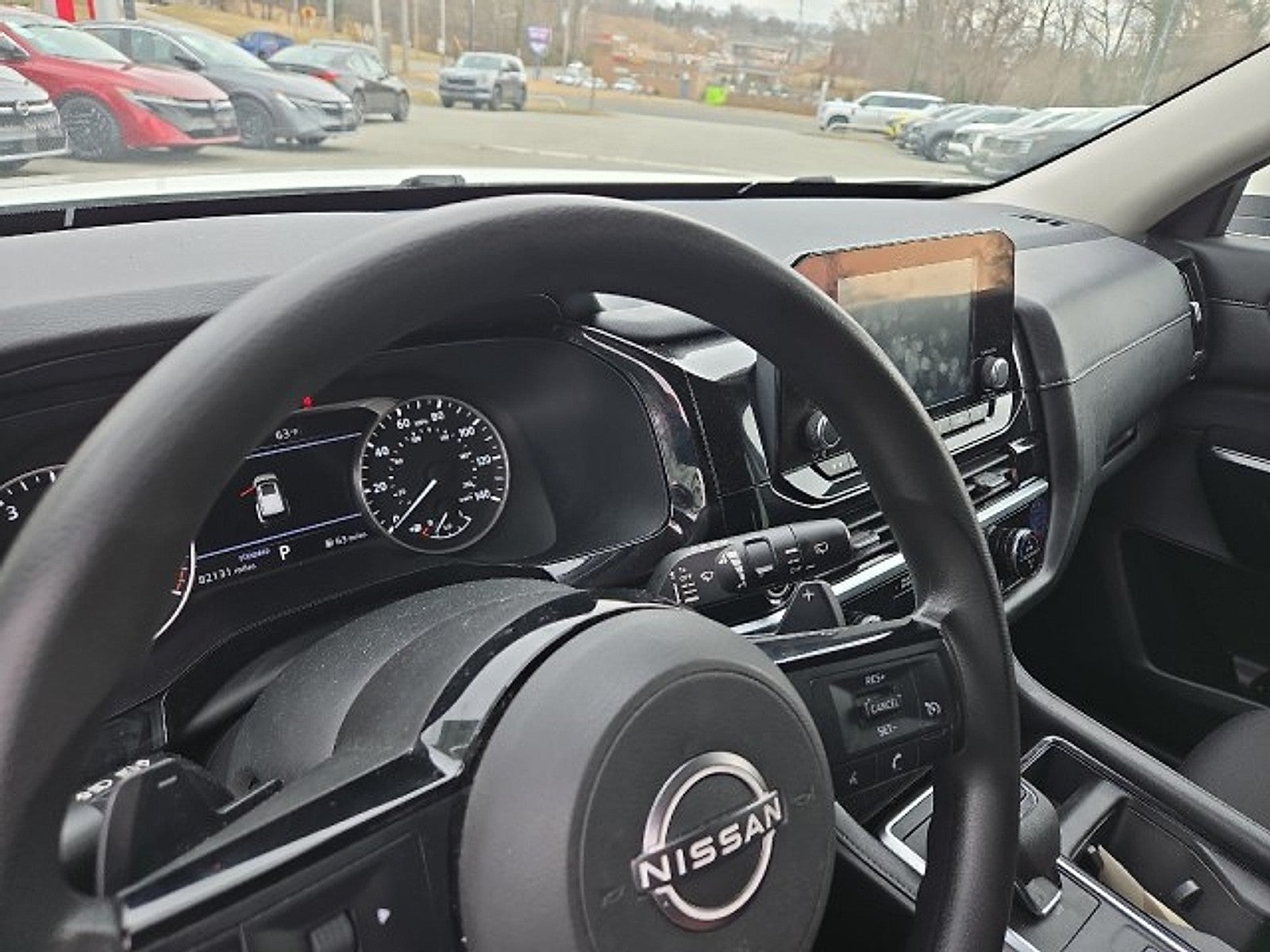 2022 Nissan Pathfinder S