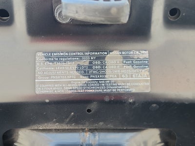 2023 Nissan Pathfinder SV