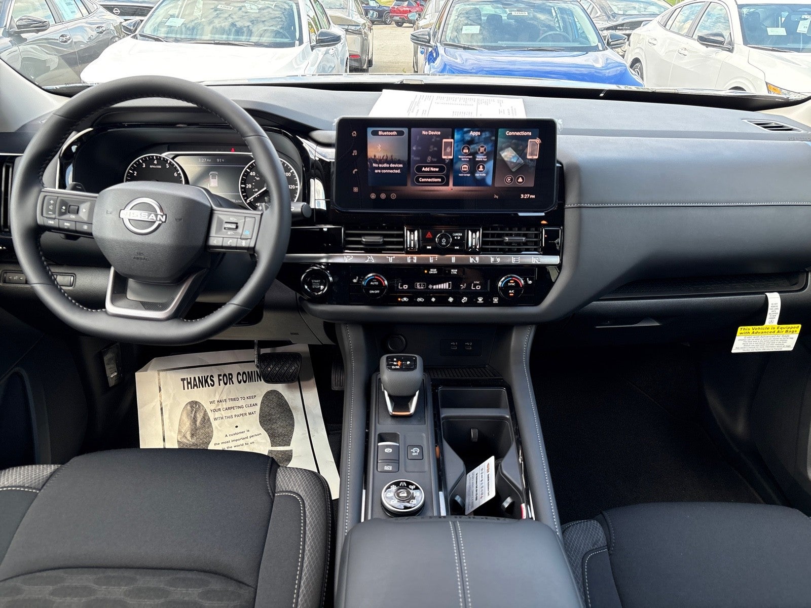 2026 Nissan Pathfinder SV