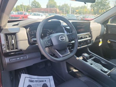 2026 Nissan Pathfinder SV