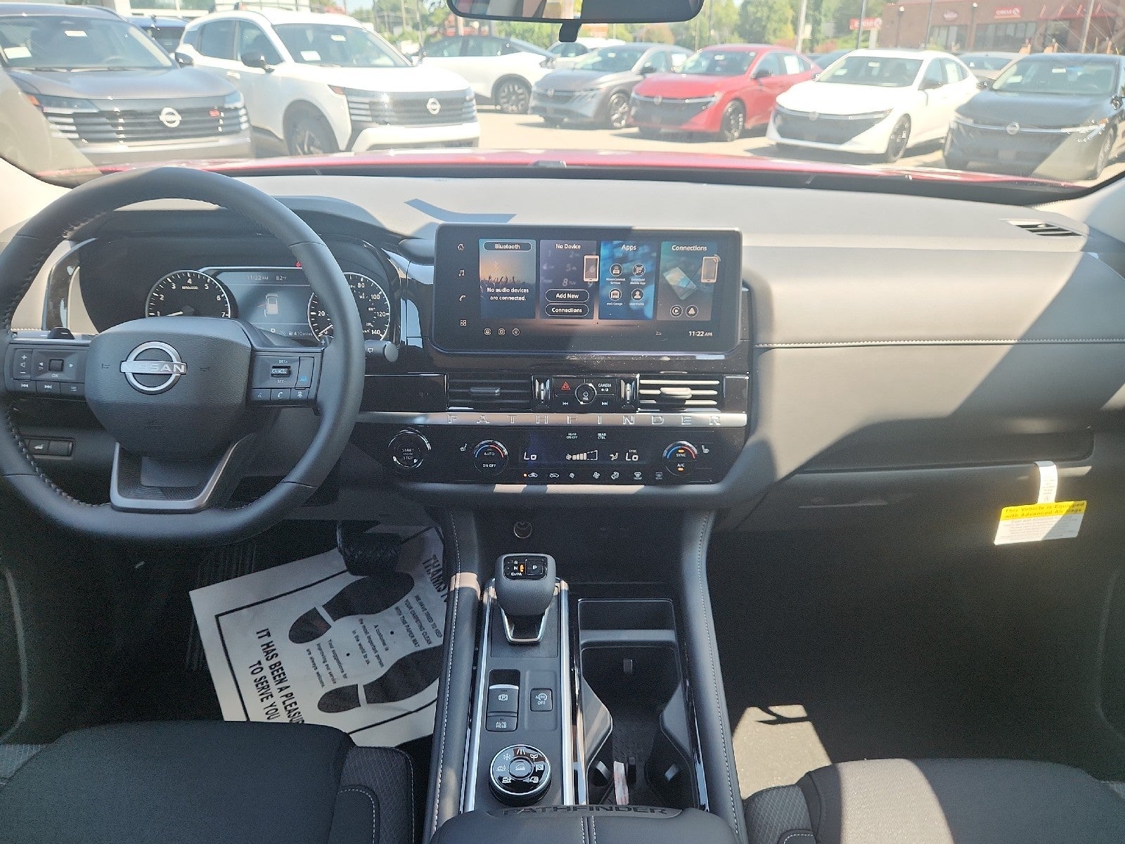 2026 Nissan Pathfinder SV