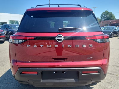 2026 Nissan Pathfinder SV