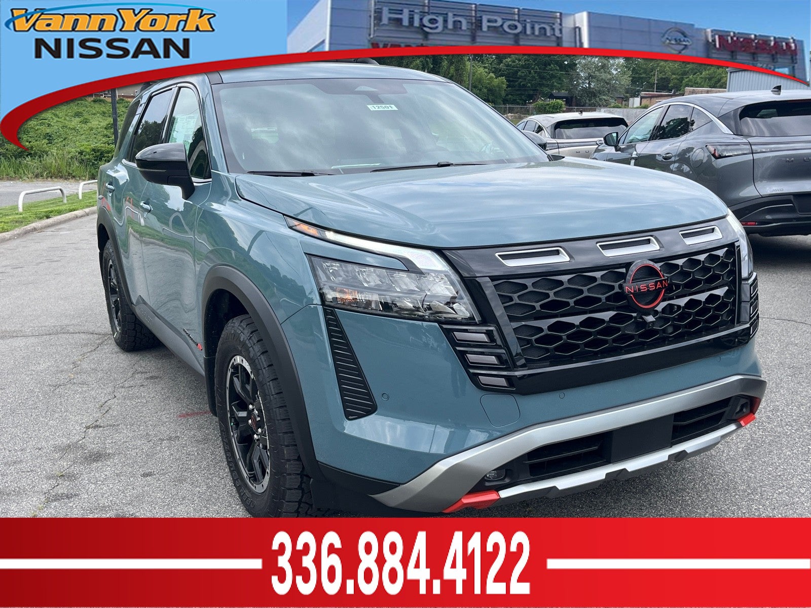 2026 Nissan Pathfinder Rock Creek
