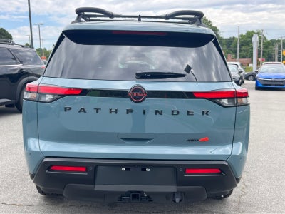 2026 Nissan Pathfinder Rock Creek
