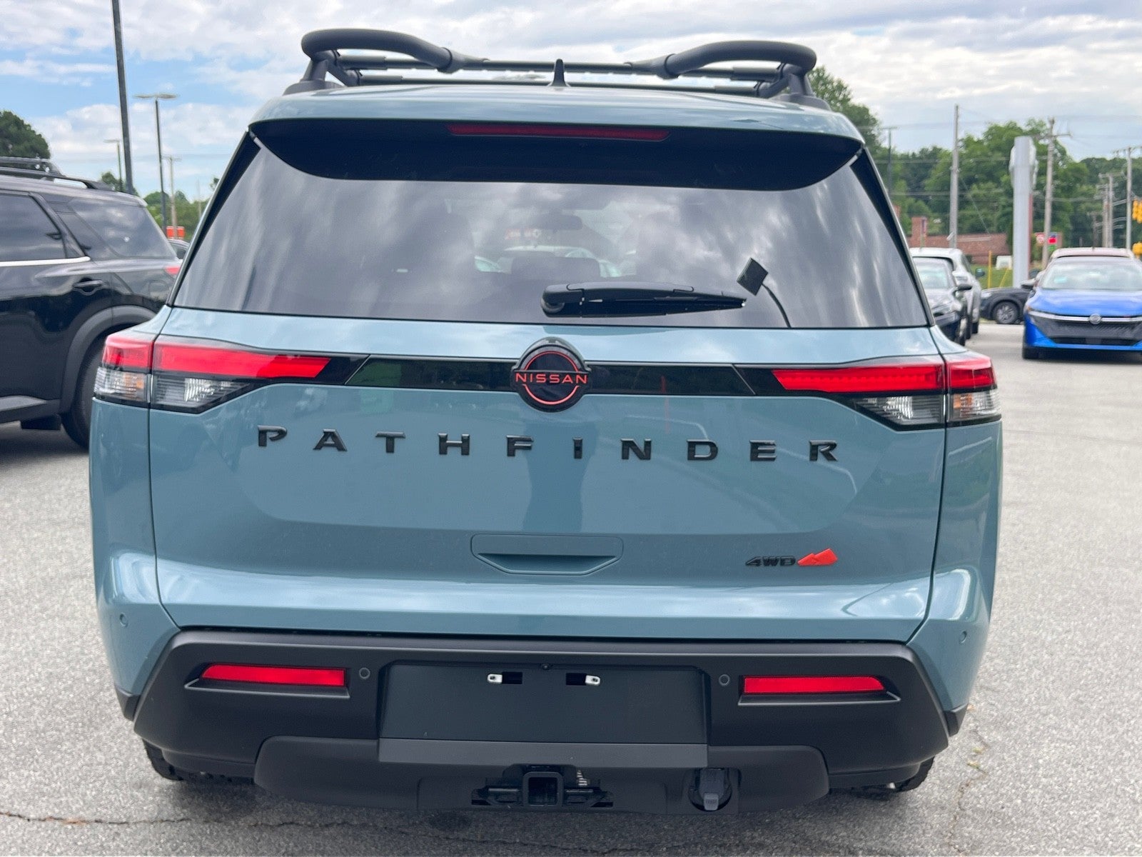 2026 Nissan Pathfinder Rock Creek