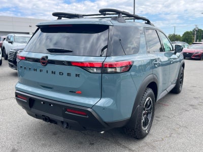 2026 Nissan Pathfinder Rock Creek