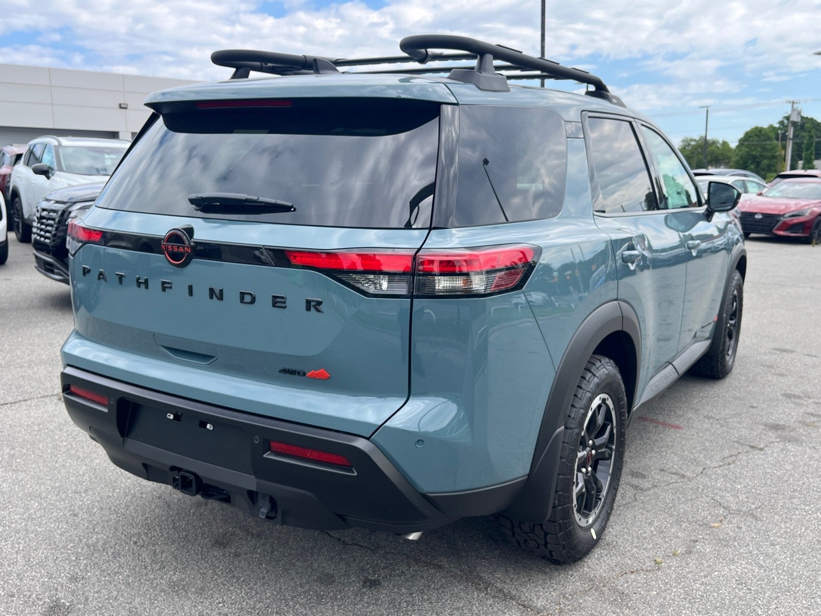 2026 Nissan Pathfinder Rock Creek