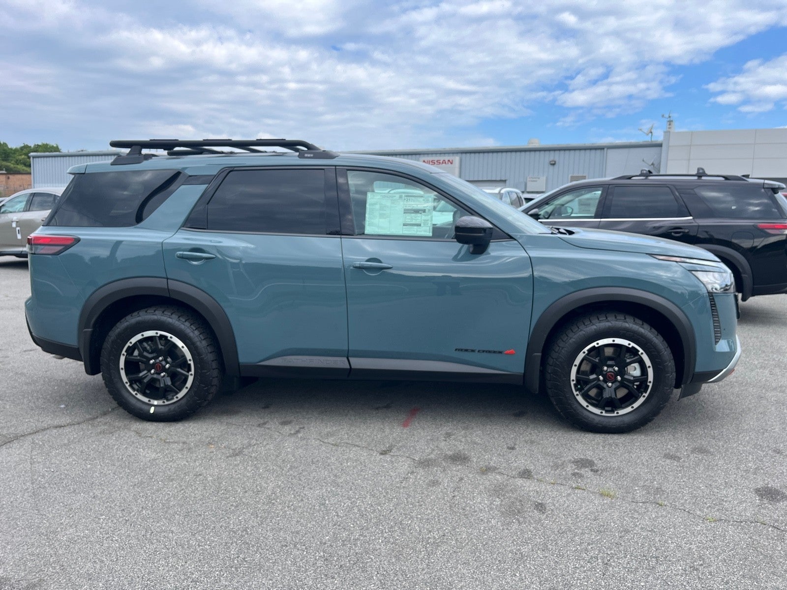 2026 Nissan Pathfinder Rock Creek