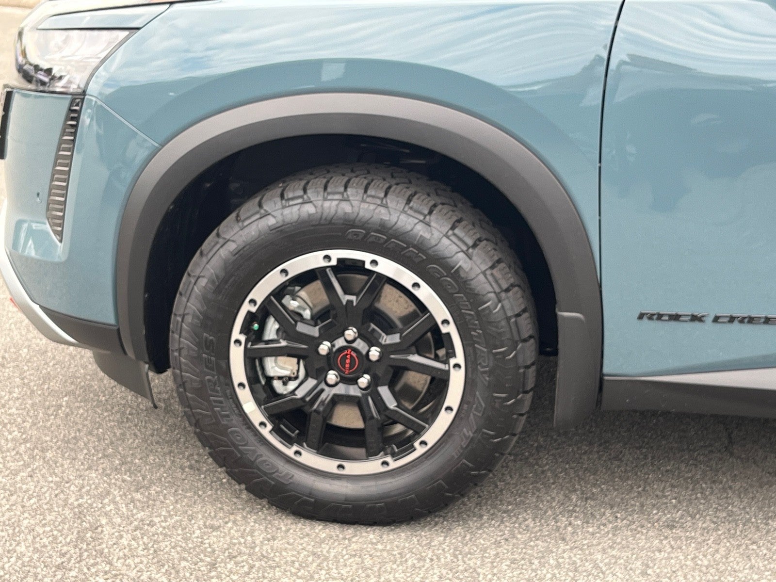 2026 Nissan Pathfinder Rock Creek