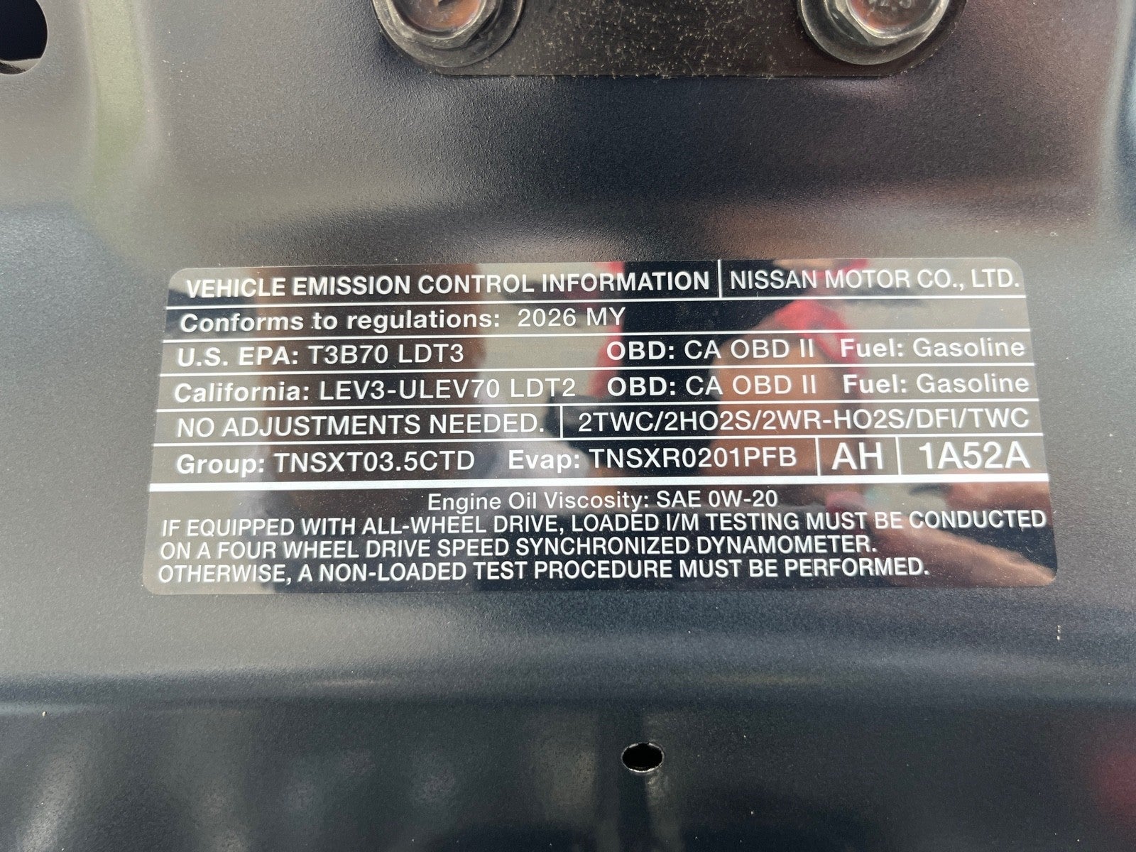 2026 Nissan Pathfinder Rock Creek