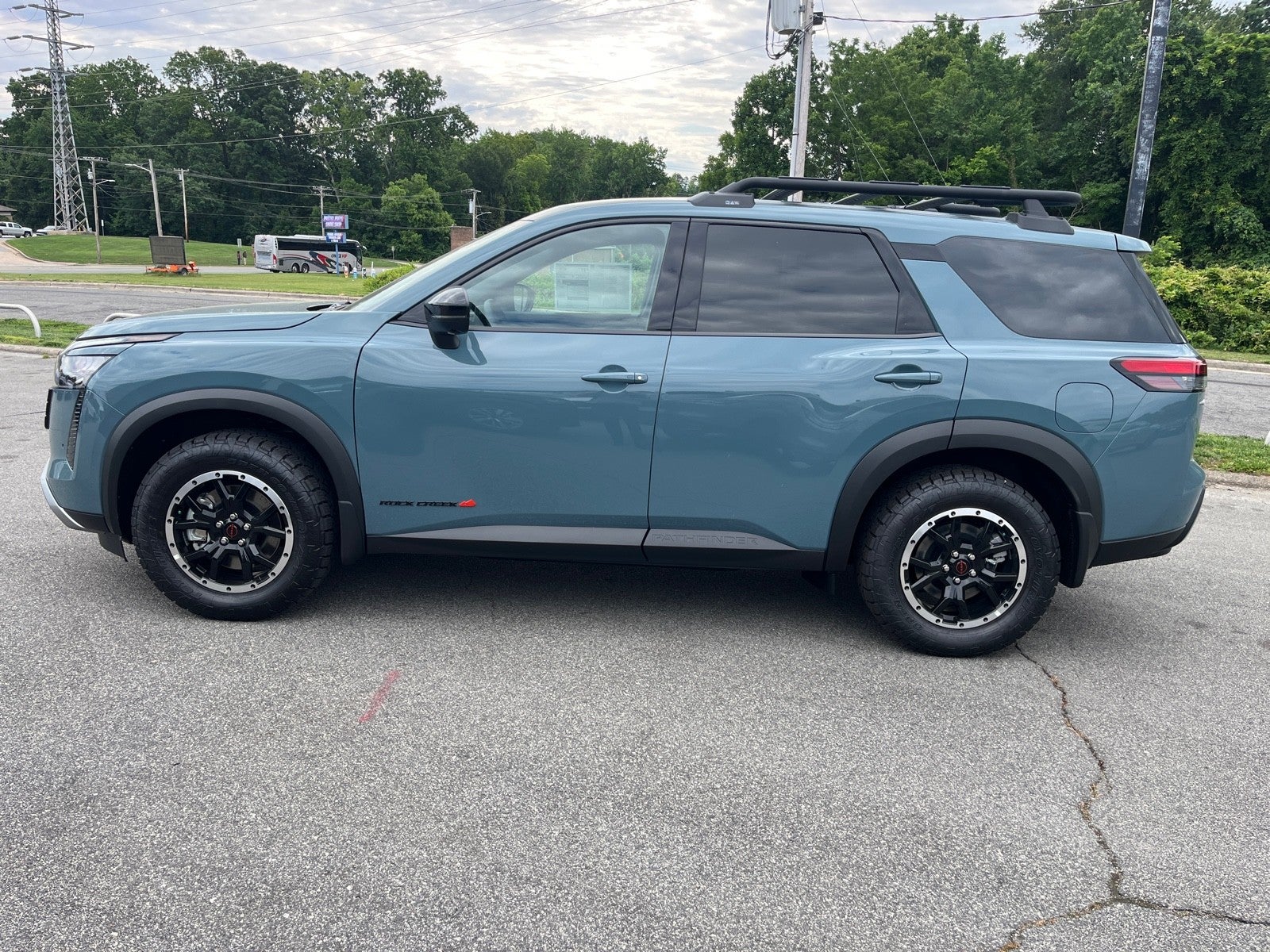 2026 Nissan Pathfinder Rock Creek