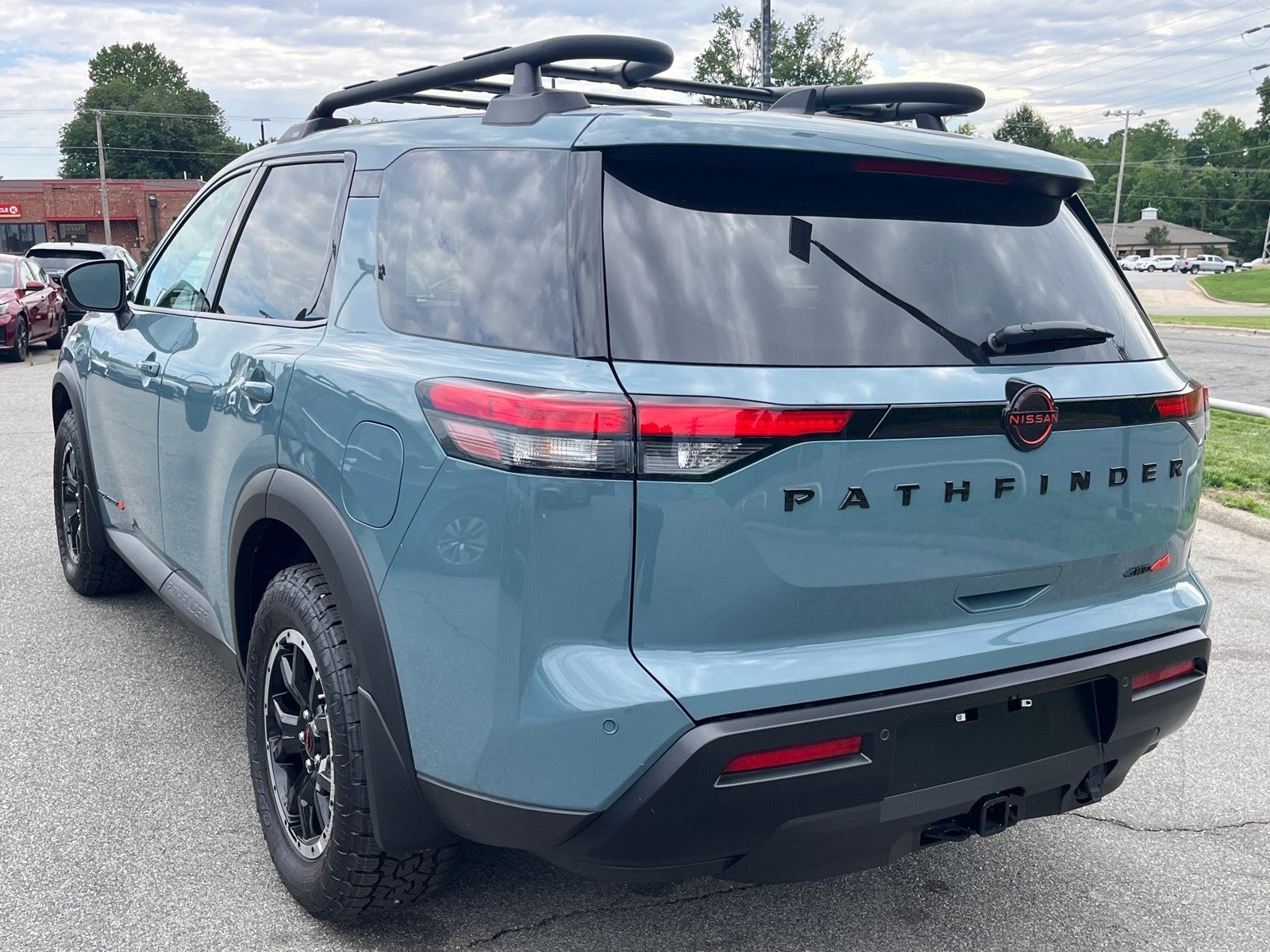 2026 Nissan Pathfinder Rock Creek