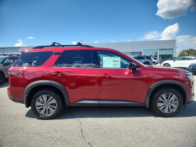 2026 Nissan Pathfinder SV