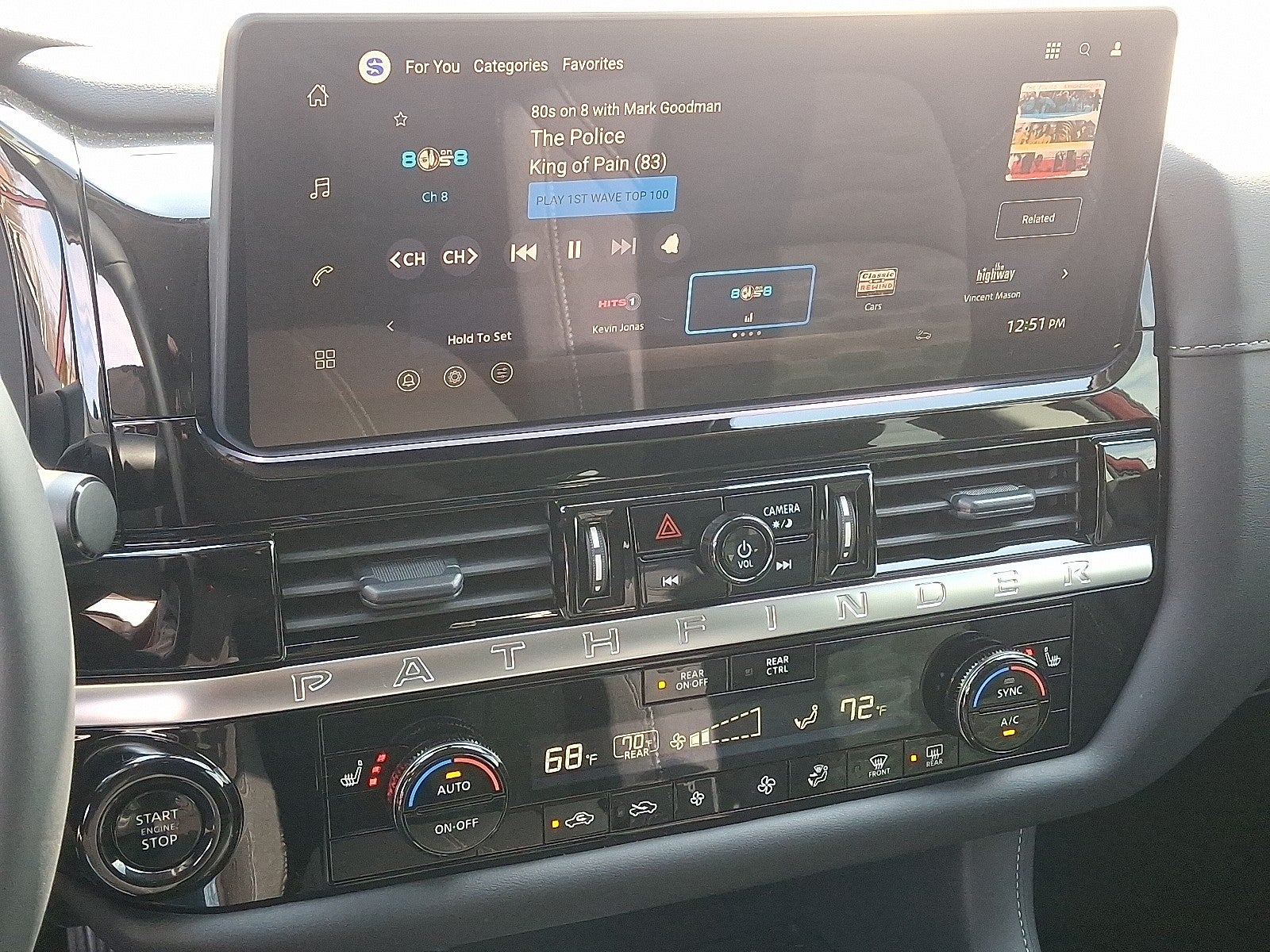 2026 Nissan Pathfinder SV