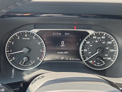 2026 Nissan Pathfinder SV