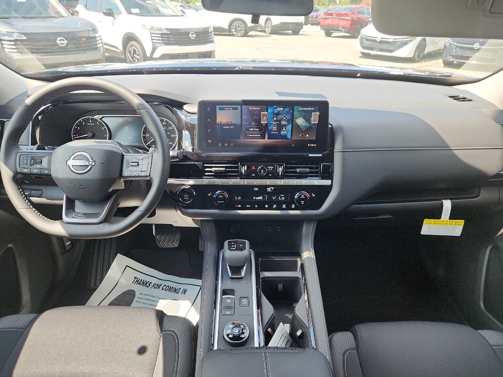 2026 Nissan Pathfinder SV