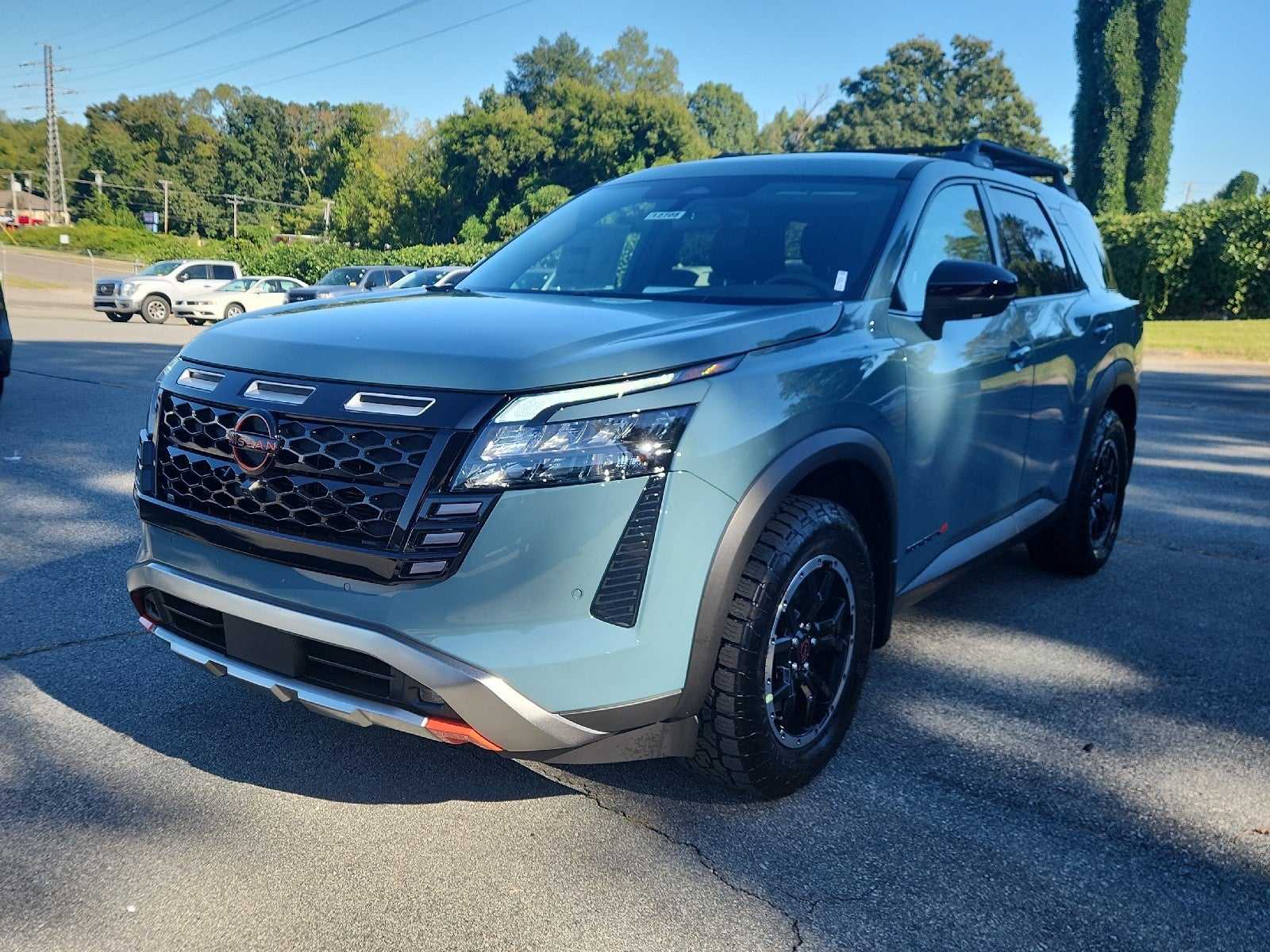 2026 Nissan Pathfinder Rock Creek®