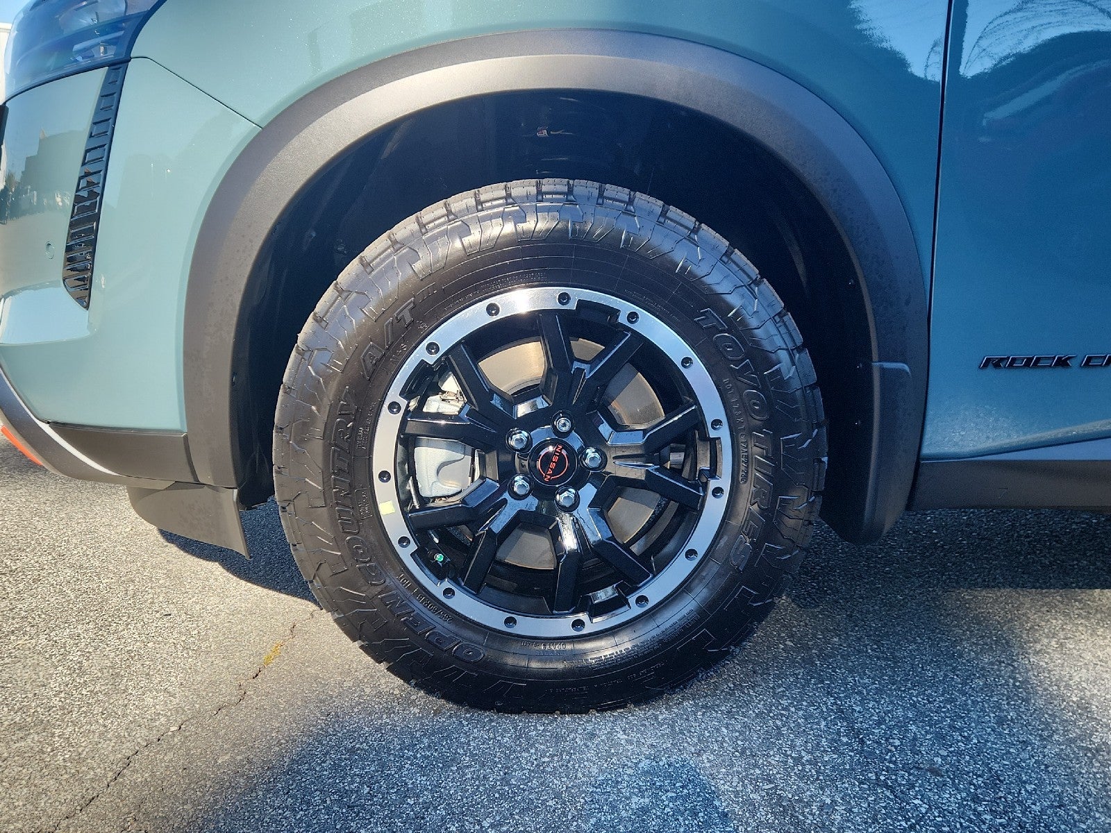 2026 Nissan Pathfinder Rock Creek®