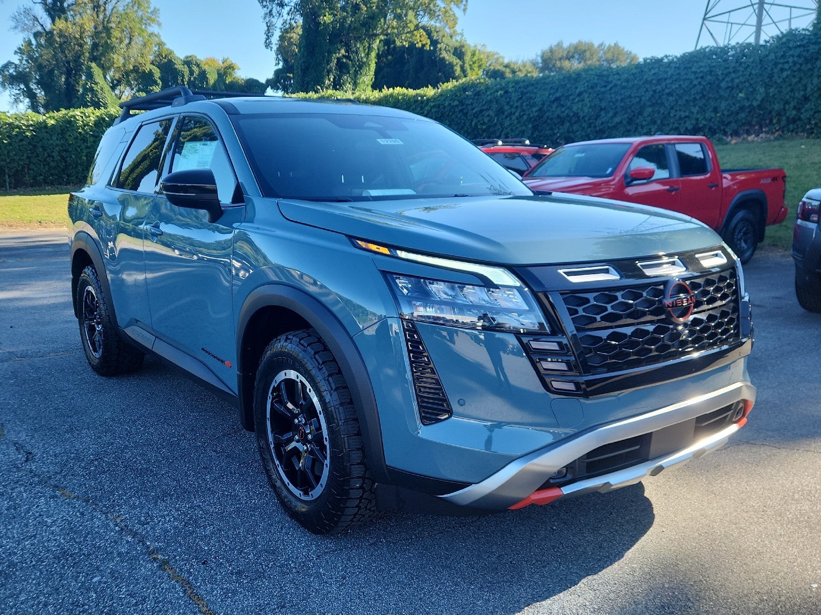 2026 Nissan Pathfinder Rock Creek®