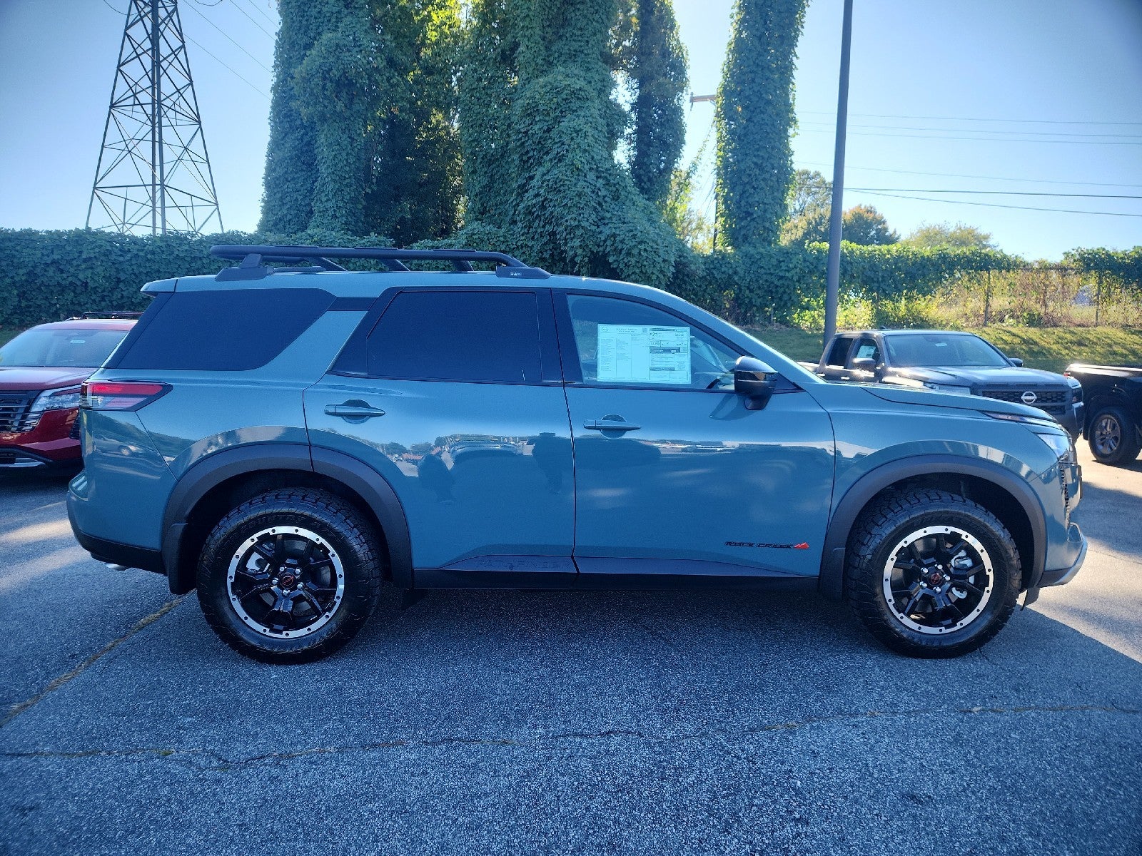 2026 Nissan Pathfinder Rock Creek®