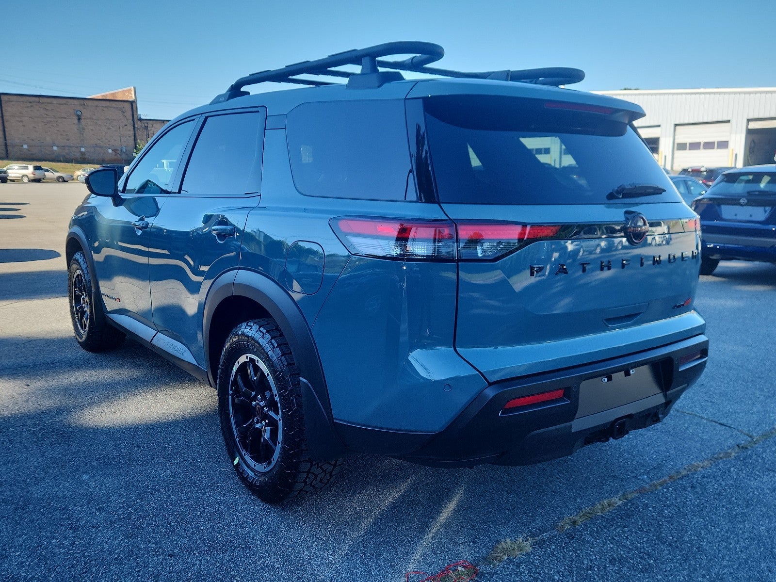 2026 Nissan Pathfinder Rock Creek®