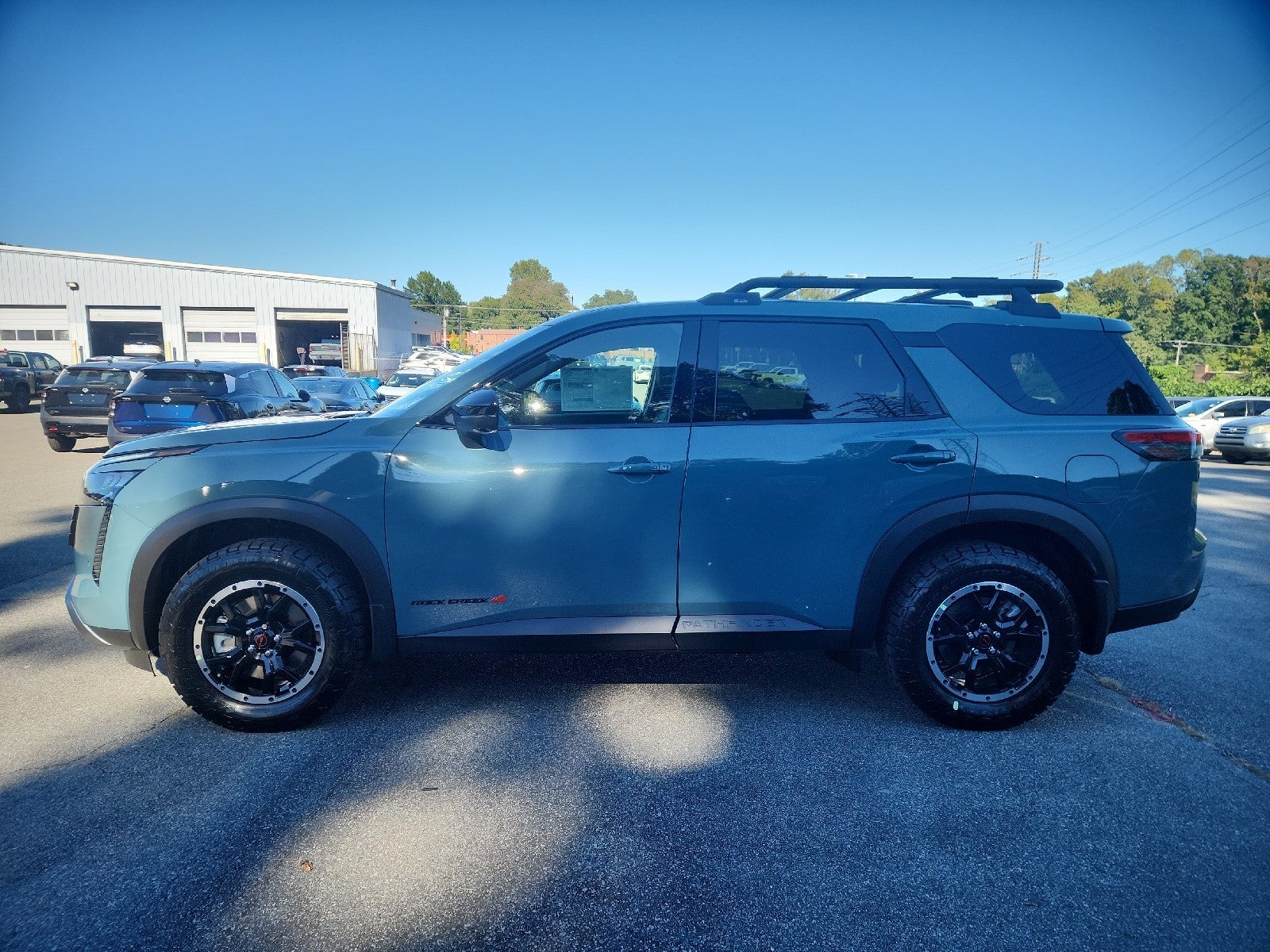 2026 Nissan Pathfinder Rock Creek®