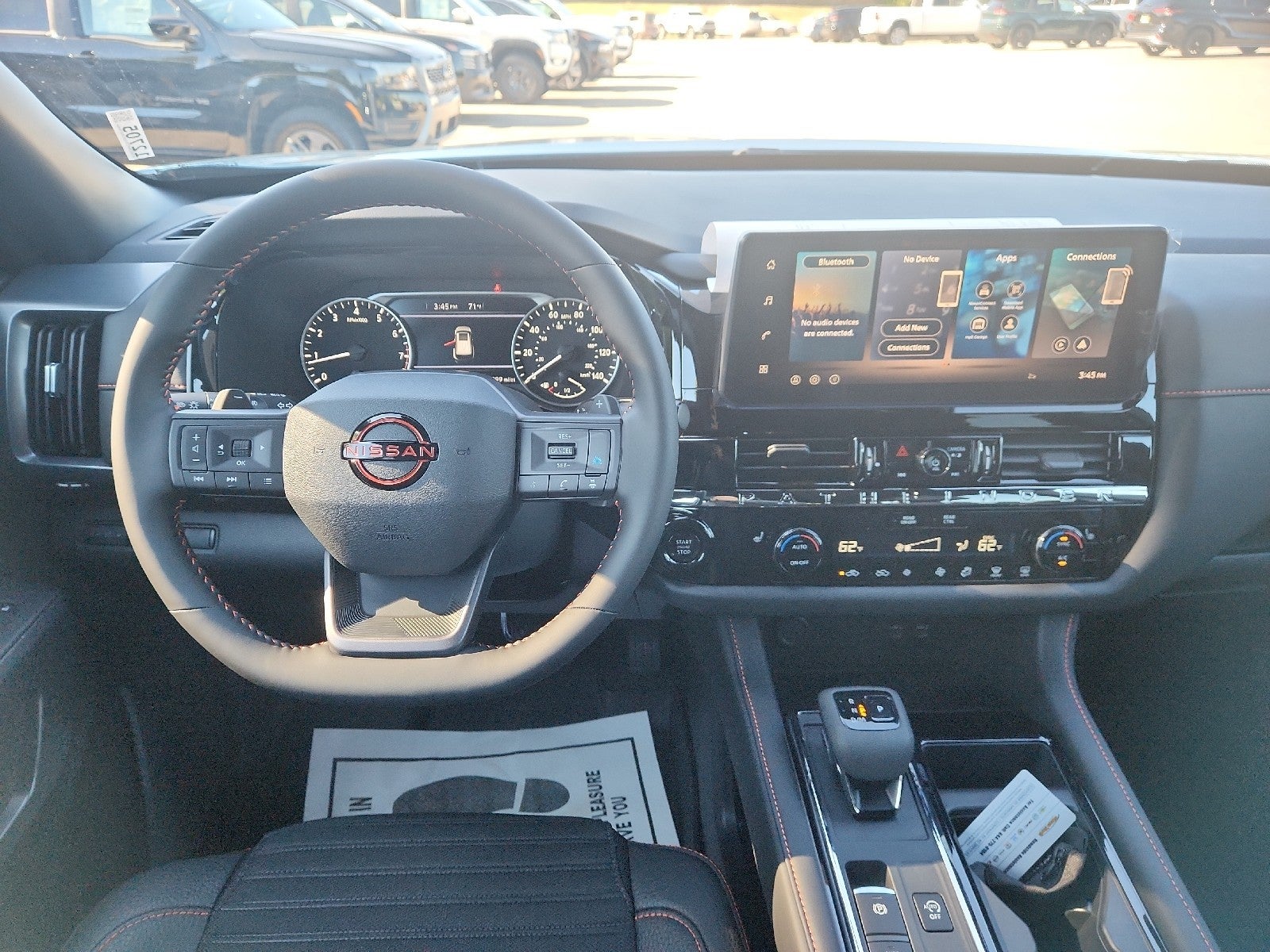 2026 Nissan Pathfinder Rock Creek®