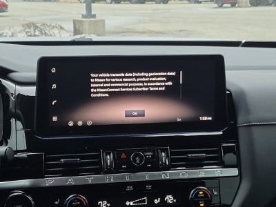 2026 Nissan Pathfinder SV