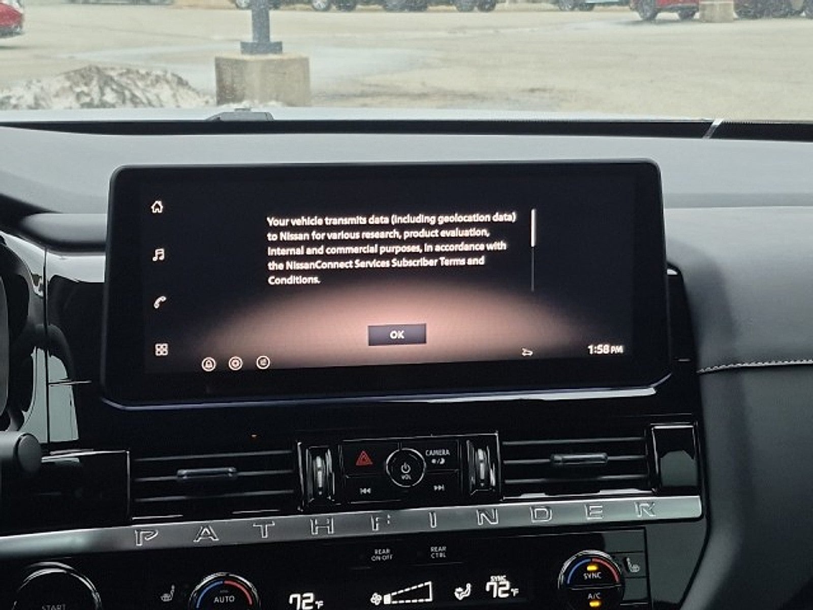 2026 Nissan Pathfinder SV