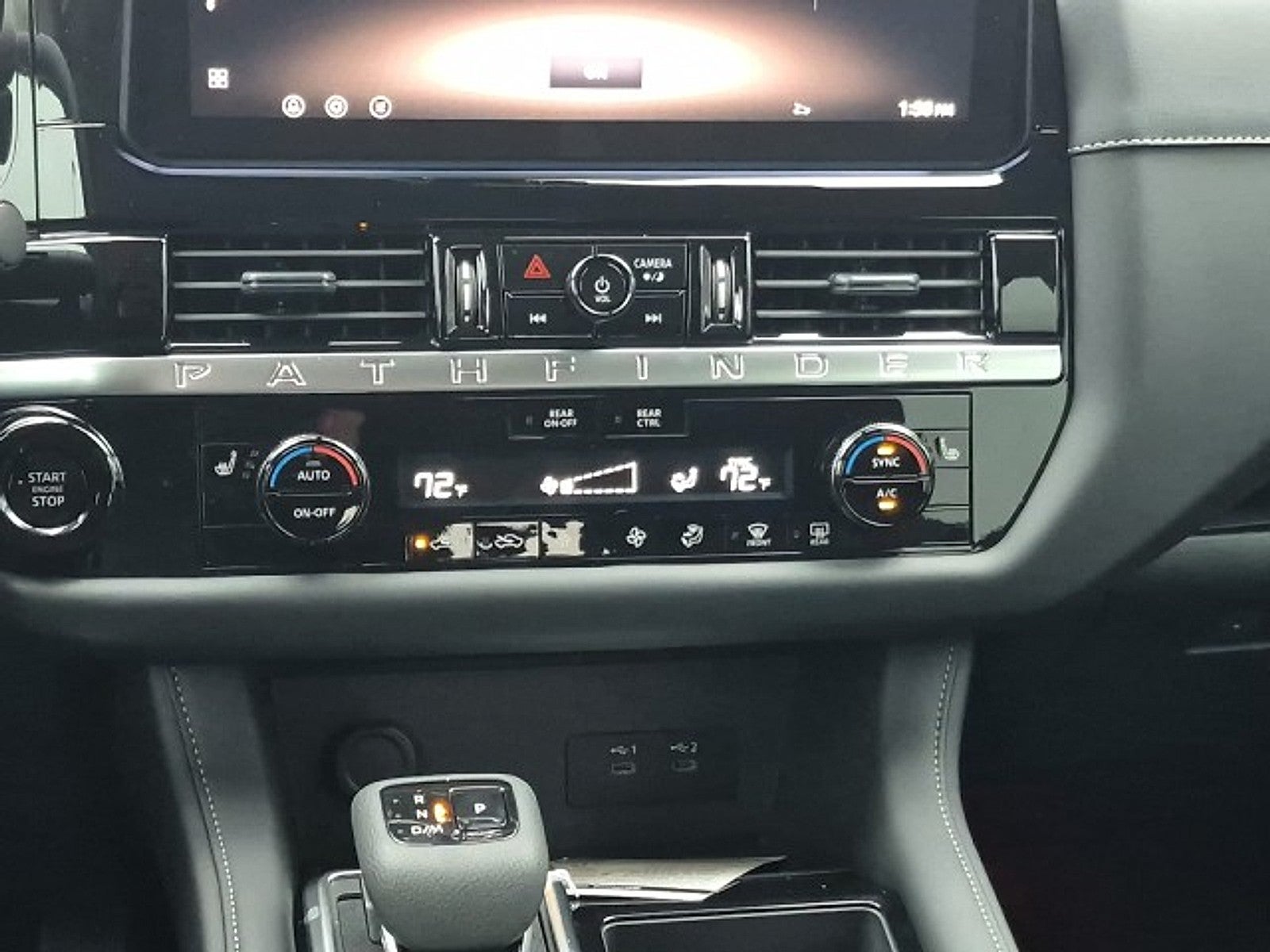 2026 Nissan Pathfinder SV