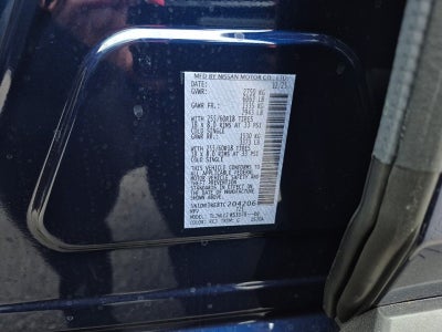 2026 Nissan Pathfinder SV