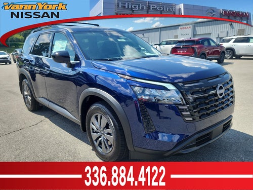 2026 Nissan Pathfinder SV