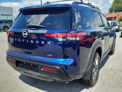 2026 Nissan Pathfinder SV