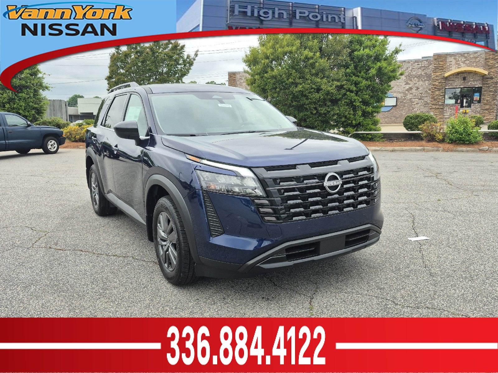 2026 Nissan Pathfinder