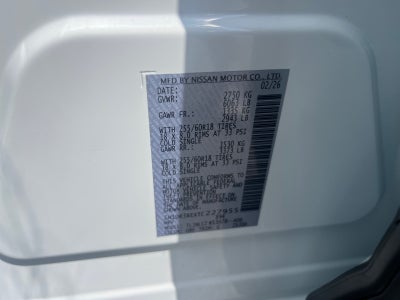 2026 Nissan Pathfinder SV