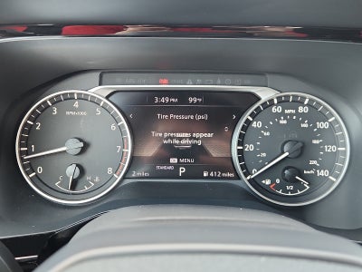 2026 Nissan Pathfinder SV