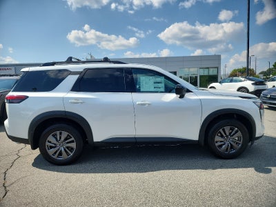 2026 Nissan Pathfinder SV