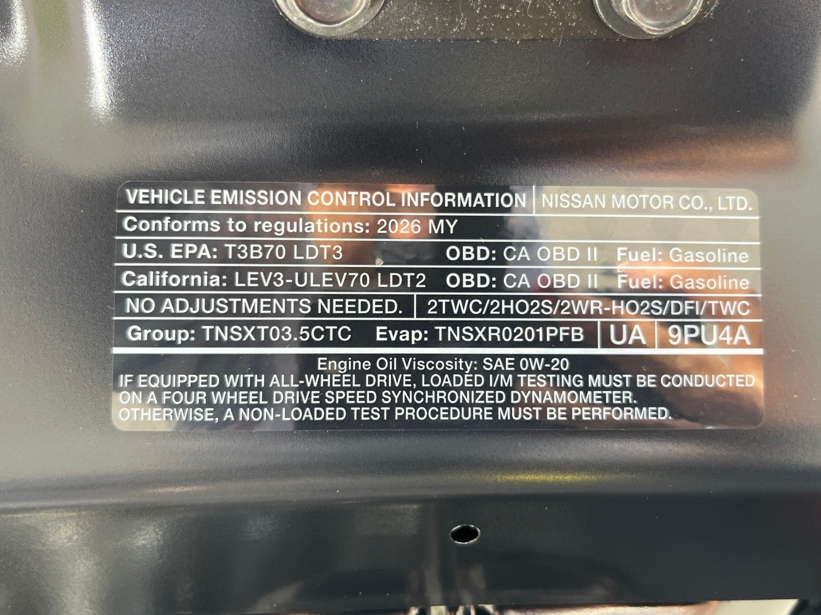 2026 Nissan Pathfinder SL