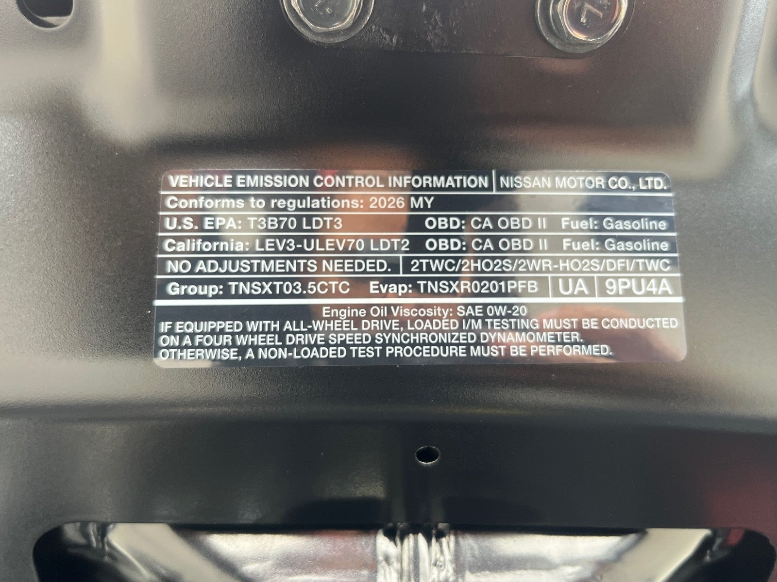 2026 Nissan Pathfinder SL
