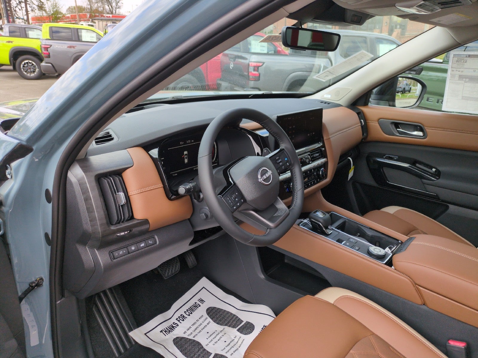2026 Nissan Pathfinder Platinum