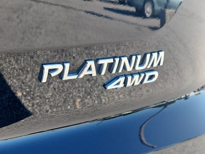 2022 Nissan Pathfinder Platinum