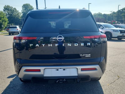 2022 Nissan Pathfinder Platinum