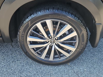 2022 Nissan Pathfinder Platinum