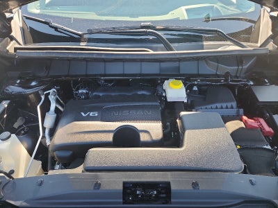 2022 Nissan Pathfinder Platinum