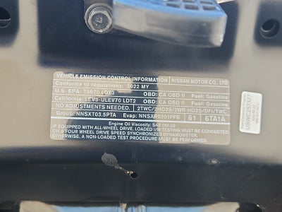 2022 Nissan Pathfinder Platinum