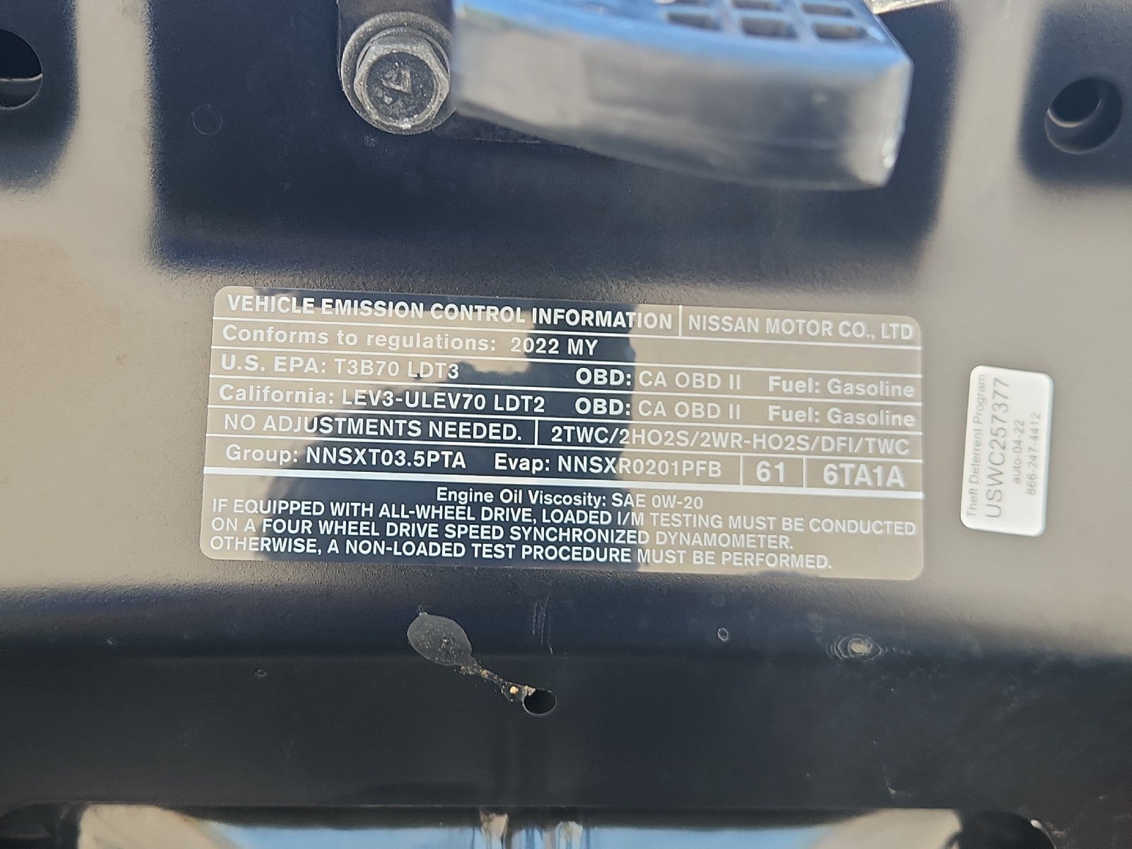 2022 Nissan Pathfinder Platinum