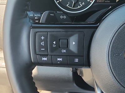 2022 Nissan Pathfinder Platinum