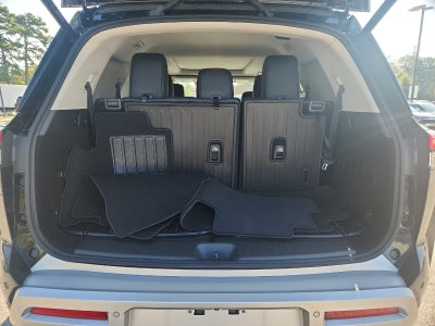 2022 Nissan Pathfinder Platinum